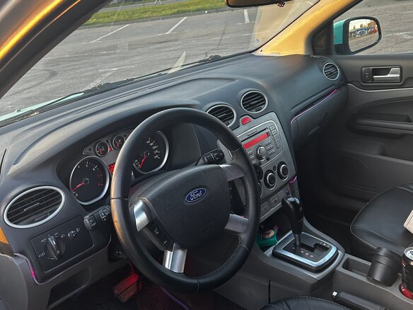 2008 Ford Focus II Рестайлинг, голубой, 420000 рублей - вид 3
