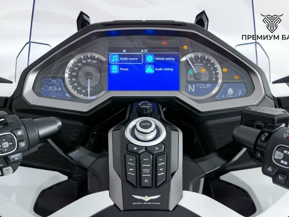 2023 Honda GL 1800 Gold Wing, белый, 3227000 рублей - вид 12