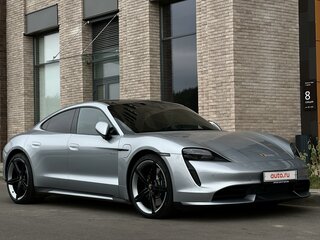 2020 Porsche Taycan Turbo I, серебристый, 8450000 рублей, вид 1