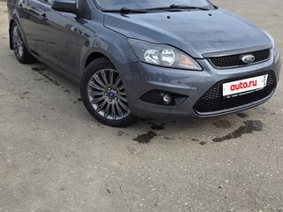 2008 Ford Focus II Рестайлинг, серый, 550000 рублей, вид 1