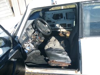 1997 Lada (ВАЗ) 2105, белый, 100000 рублей, вид 5