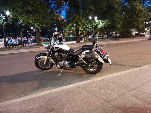 1997 Honda VT 750, чёрный, 420000 рублей - вид 6