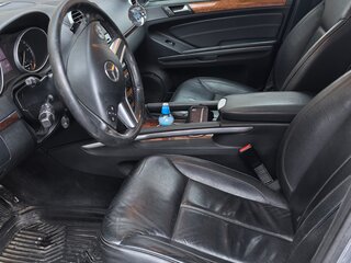 2012 Mercedes-Benz GL-Класс 350 I (X164) Рестайлинг, серебристый, 2300000 рублей, вид 3