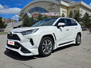 2019 Toyota RAV4 V (XA50), белый, 3599990 рублей, вид 4