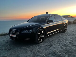 2012 Audi A8 III (D4), чёрный, 3100000 рублей, вид 2