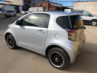 2009 Toyota iQ, серый, 600000 рублей, вид 4