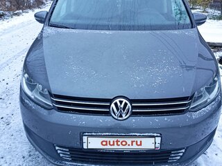 2012 Volkswagen Touran I Рестайлинг 2, серый, 1000000 рублей, вид 1