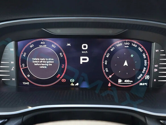 2025 Skoda Octavia RS IV Рестайлинг, чёрный, 6806615 рублей - вид 15