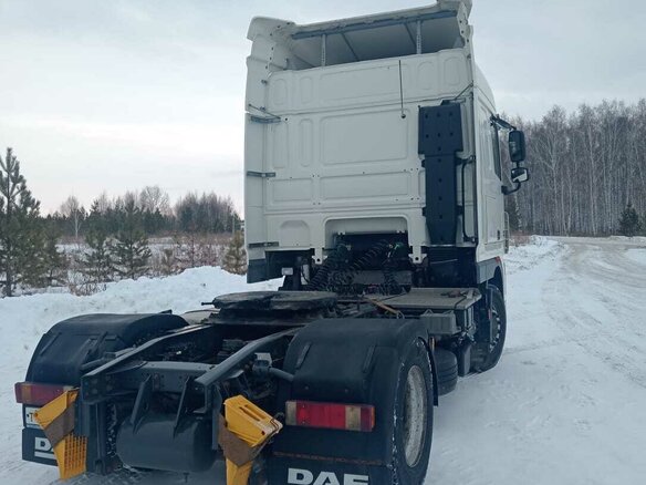 2011 DAF XF 105, белый, 2300000 рублей - вид 9