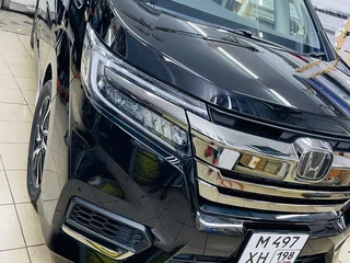2020 Honda Stepwgn Spada V Рестайлинг, чёрный, 3420000 рублей, вид 1
