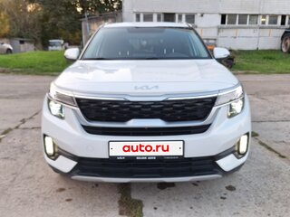 2021 Kia Seltos I, белый, 2350000 рублей, вид 2
