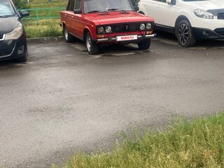 1995 Lada (ВАЗ) 2106, красный, 150000 рублей, вид 1