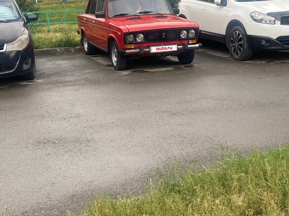 1995 Lada (ВАЗ) 2106, красный, 150000 рублей