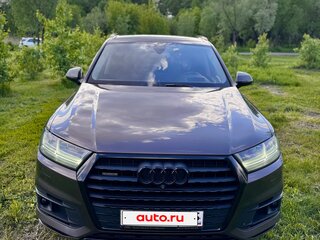 2016 Audi Q7 II (4M), коричневый, 4950000 рублей, вид 2