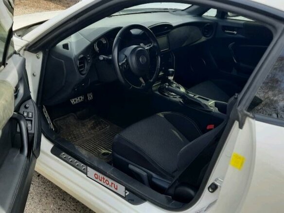 2016 Toyota GT86 I Рестайлинг, белый, 1926305 рублей - вид 15