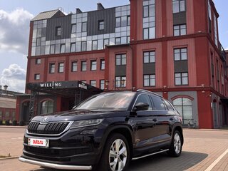 2019 Skoda Kodiaq I, чёрный, 2500000 рублей, вид 2