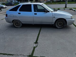 2003 Lada (ВАЗ) 2112, серебристый, 117000 рублей, вид 2