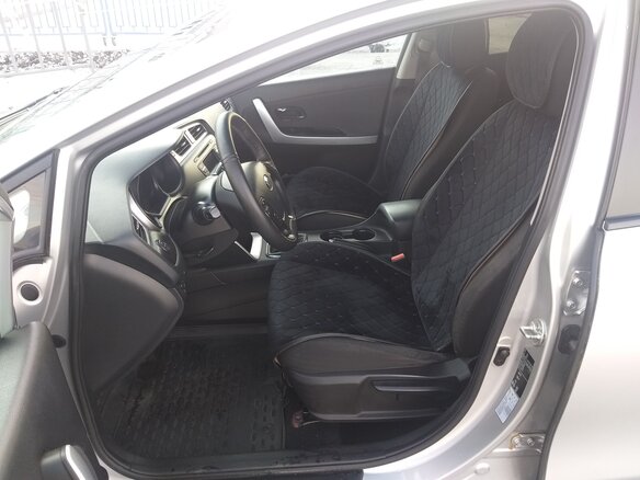 2013 Kia Ceed II, серебристый, 992000 рублей - вид 9
