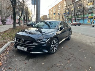 2020 Volkswagen Arteon I Рестайлинг, чёрный, 3000000 рублей, вид 1