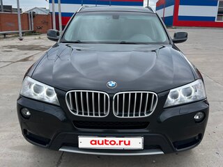 2014 BMW X3 28i xDrive II (F25), чёрный, 1799000 рублей, вид 2
