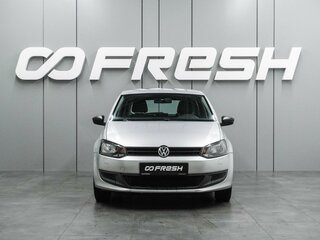 2010 Volkswagen Polo V, серебристый, 559000 рублей, вид 3
