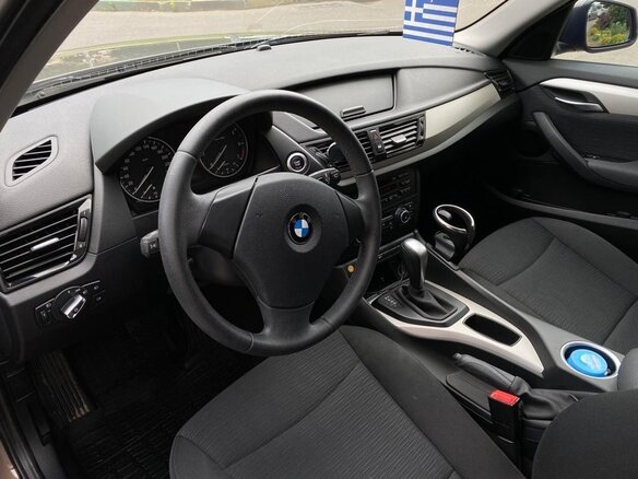 2013 BMW X1 18i I (E84) Рестайлинг, коричневый, 1470000 рублей - вид 8