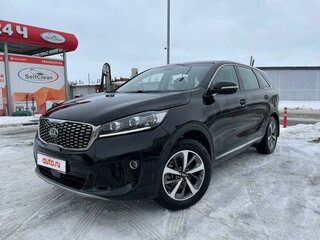2019 Kia Sorento 8-speed III Prime Рестайлинг, серый, 2300000 рублей, вид 1
