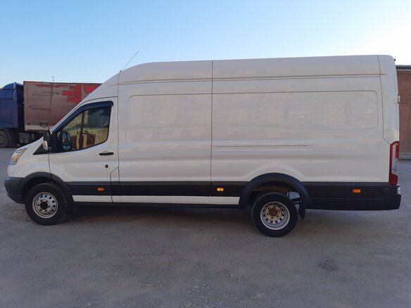 2020 Ford Transit, белый, 3500000 рублей - вид 10