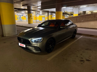 2022 Mercedes-Benz E-Класс 300 d V (W213, S213, C238) Рестайлинг, серый, 6900000 рублей, вид 1