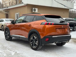 2021 Peugeot 2008 6AT II, оранжевый, 2050000 рублей, вид 5