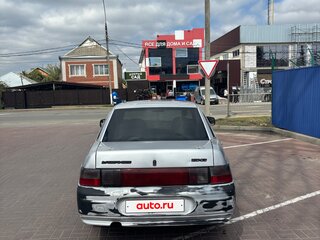 2004 Lada (ВАЗ) 2110, серебристый, 100000 рублей, вид 5