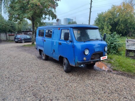 2006 УАЗ 3962, синий, 157000 рублей, вид 3