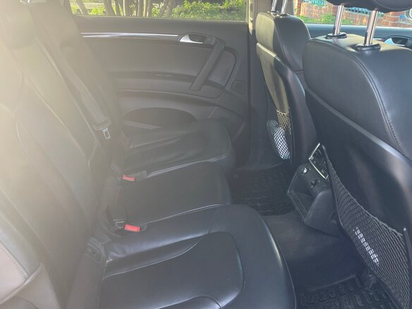 2012 Audi Q7 I (4L) Рестайлинг, чёрный, 2100000 рублей - вид 11