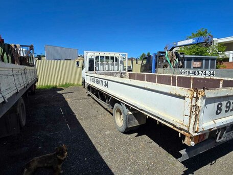 2002 Fuso (Mitsubishi) Canter, белый, 1600000 рублей, вид 4