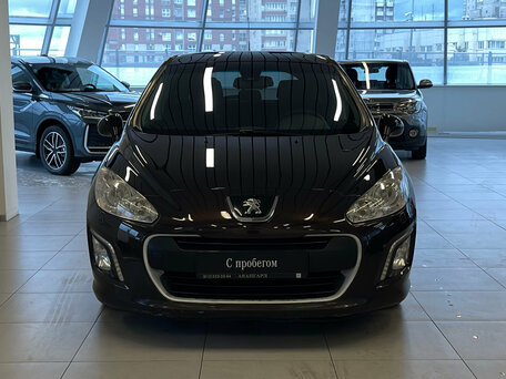 2012 Peugeot 308 I Рестайлинг, коричневый, 560000 рублей, вид 3