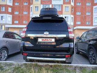 2016 Toyota Land Cruiser Prado 150 Series Рестайлинг 1, чёрный, 4300000 рублей, вид 1