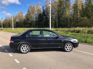 2006 Mitsubishi Lancer IX Рестайлинг, чёрный, 345000 рублей, вид 2