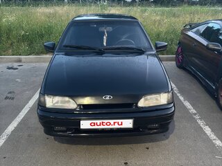 2012 Lada (ВАЗ) 2114, чёрный, 180000 рублей, вид 1