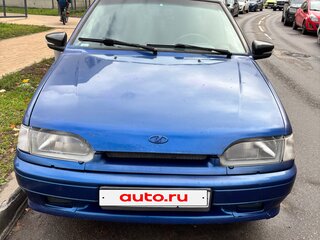 2007 Lada (ВАЗ) 2115, синий, 250000 рублей, вид 2
