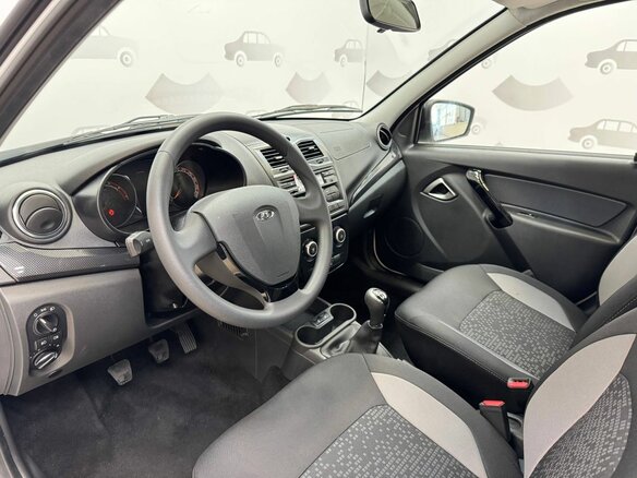 2026 Lada (ВАЗ) Granta Cross Euro-2 I Рестайлинг, белый - вид 9