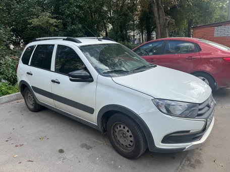2023 Lada (ВАЗ) Granta Cross I Рестайлинг, белый, 610000 рублей, вид 1