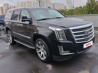 2016 Cadillac Escalade IV, чёрный, 2600000 рублей, вид 3