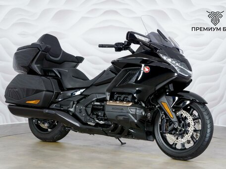 2023 Honda GL 1800 Gold Wing, чёрный, 3055000 рублей, вид 5