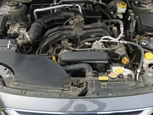 2020 Subaru Outback VI, серый, 1923207 рублей - вид 15
