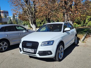 2015 Audi Q5 I (8R) Рестайлинг, белый, 2650000 рублей, вид 3