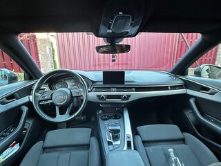 2018 Audi A4 V (B9), серый, 1854824 рублей, вид 5