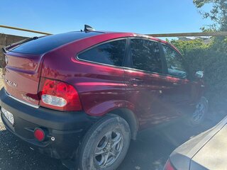 2010 SsangYong Actyon I, красный, 950000 рублей, вид 4