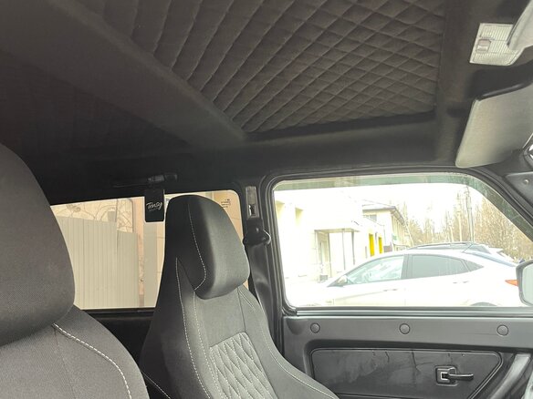 2009 Lada (ВАЗ) 2121 (4x4) I Рестайлинг, чёрный, 800000 рублей - вид 11