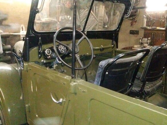 1964 ГАЗ 69А, зелёный, 500000 рублей - вид 22