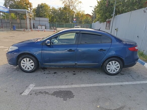 2012 Renault Fluence I, синий, 570000 рублей - вид 10